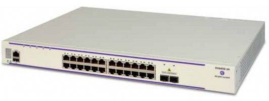 Alcatel-Lucent Enterprise ALE Switch OS6450-24-EU Managed Netzwerk Switch