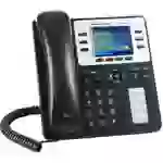 Grandstream GXP-2130 VoIP SIP Telefon Schnurgebundenes Telefon, VoIP Wettervorhersage, Integrierter Webserver, PoE Farbdisplay Schwarz Grandstream GXP-2130 VoIP SIP Telefon Schnurgebundenes Telefon, VoIP Wettervorhersage, Integrierter Webserver, PoE Farbdisplay Schwarz