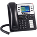 Grandstream GXP-2130 VoIP SIP Telefon Schnurgebundenes Telefon, VoIP Wettervorhersage, Integrierter Webserver, PoE Farbdisplay