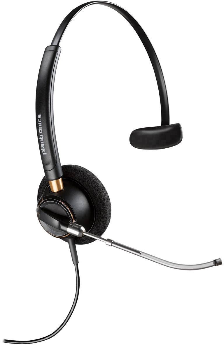 Plantronics HW510V EncorePro Telefon On Ear Headset kabelgebunden Mono Noise Cancelling