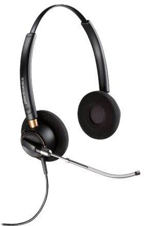 Plantronics HW520V EncorePro Telefon On Ear Headset kabelgebunden