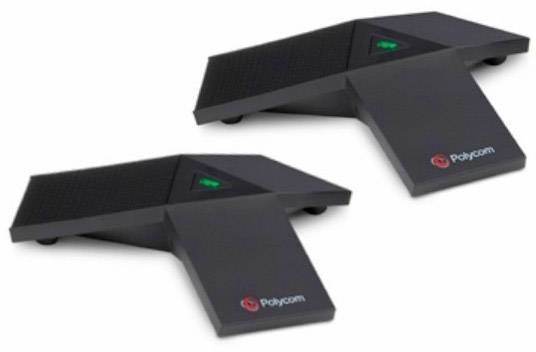 Poly RealPresence Trio Expansion Microphones - Mikrofon (Packung mit 2)