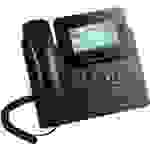 Grandstream GXP-2170 Schnurgebundenes Telefon, VoIP Bluetooth, PoE Farbdisplay Schwarz
