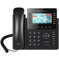 Grandstream GXP-2170 Schnurgebundenes Telefon, VoIP Bluetooth, PoE Farbdisplay Schwarz Grandstream GXP-2170 Schnurgebundenes Telefon, VoIP Bluetooth, PoE Farbdisplay Schwarz