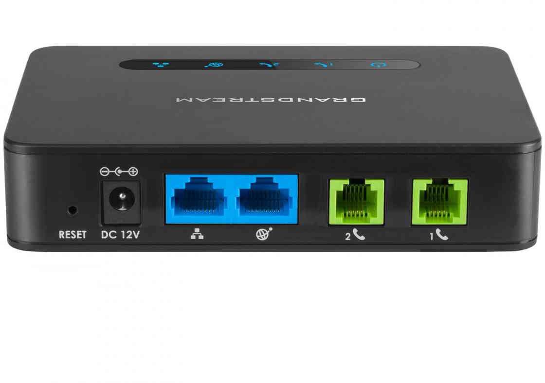 Grandstream GRANDSTREAM ATA-HT812 VoIP-Gateway