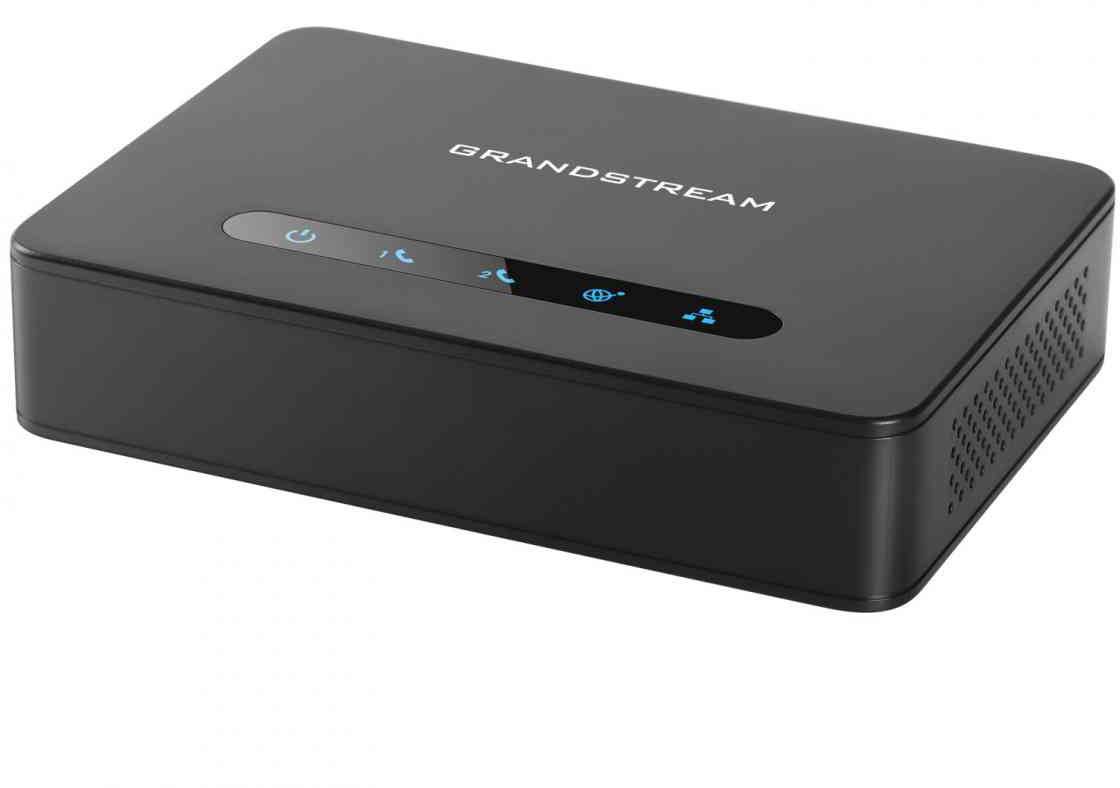 Grandstream GRANDSTREAM ATA-HT812 VoIP-Gateway