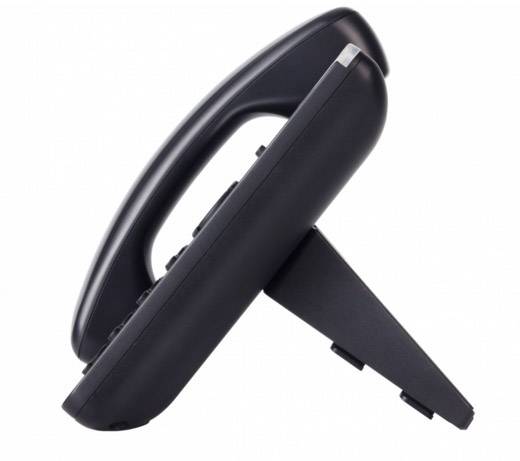 Grandstream SIP GXP-1610 Entry Schnurgebundenes Telefon, VoIP Farbdisplay Schwarz