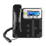 Grandstream SIP GXP-1620 Entry Base Schnurgebundenes Telefon, VoIP Farbdisplay Schwarz