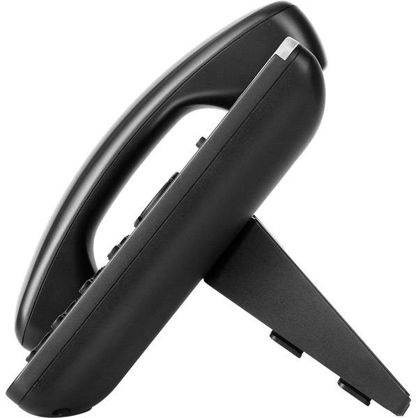 Grandstream SIP GXP-1625 Entry Base PoE Schnurgebundenes Telefon, VoIP PoE Farbdisplay Schwarz