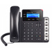 Grandstream SIP GXP-1628 Entry Standard Schnurgebundenes Telefon, VoIP PoE Farbdisplay Schwarz
