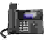 Grandstream SIP GXP-1782 Schnurgebundenes Telefon, VoIP PoE LC-Display Schwarz