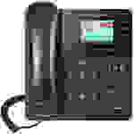 Grandstream SIP GXP-2135 Advanced Entry Schnurgebundenes Telefon, VoIP Bluetooth, PoE Farbdisplay Schwarz