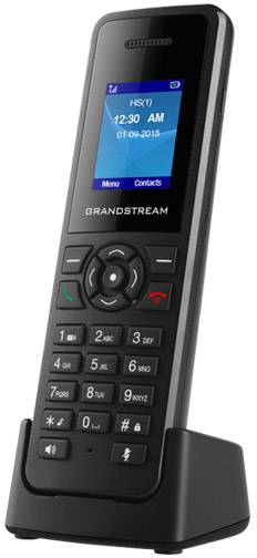 Grandstream DP720 DECT IP Mobilteil DECT Mobilteil Schwarz