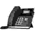 Yealink SIP-T41S SIP-IP-Telefon PoE Schnurgebundenes Telefon, VoIP PoE LC-Display Schwarz