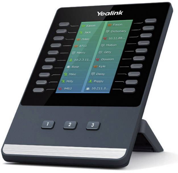 Yealink YEALINK EXP50 LCD Keypad Funktionstasten-Erweiterungsmodul Yealink
