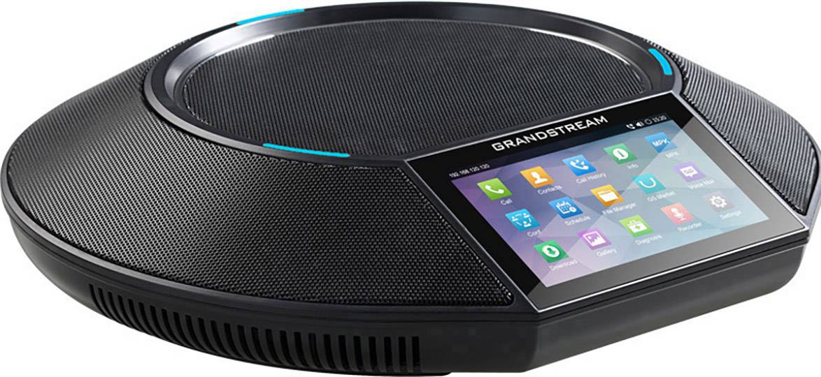 Grandstream GAC2500 - VoIP-Konferenztelefon - mit Bluetooth-Schnittstelle - IEEE 802.11b/g/n (Wi-Fi) - 7-Wege Anruffunkt