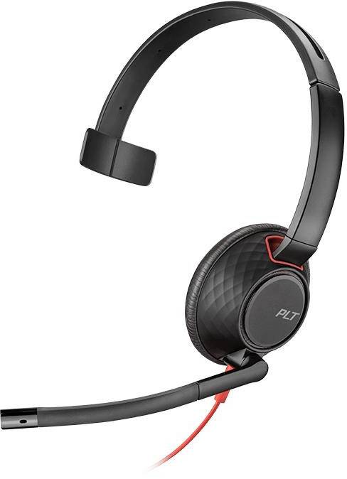 Plantronics Blackwire C5210 USB-C On Ear Headset kabelgebunden Mono Noise Cancelling Telefon