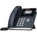 Yealink SIP-T42S Skype for Business Schnurgebundenes Telefon, VoIP Bluetooth, PoE LC-Display Schwarz