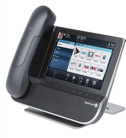Alcatel-Lucent Enterprise 8088 Smart DeskPhone V2 mit Kamera ...