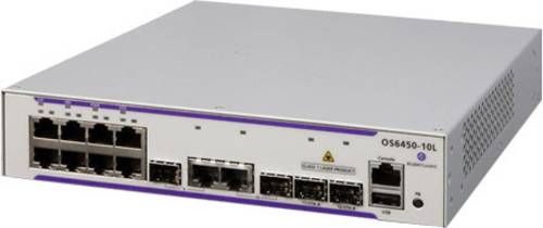 Alcatel-Lucent Enterprise ALE OS6450-10M Gigabit Ethernet chassis Managed Netzwerk Switch
