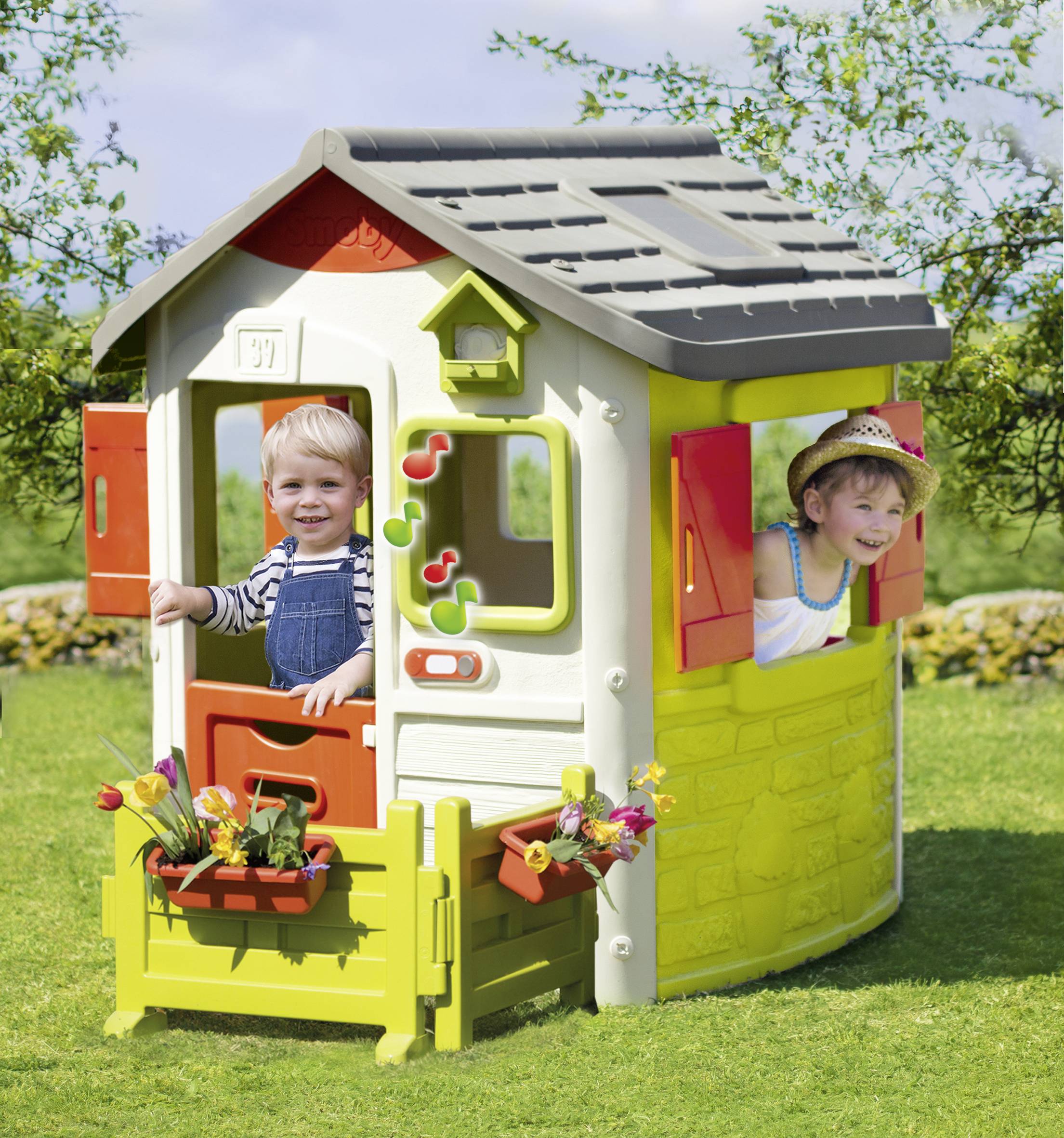 Smoby Spielhaus Neo Jura Lodge