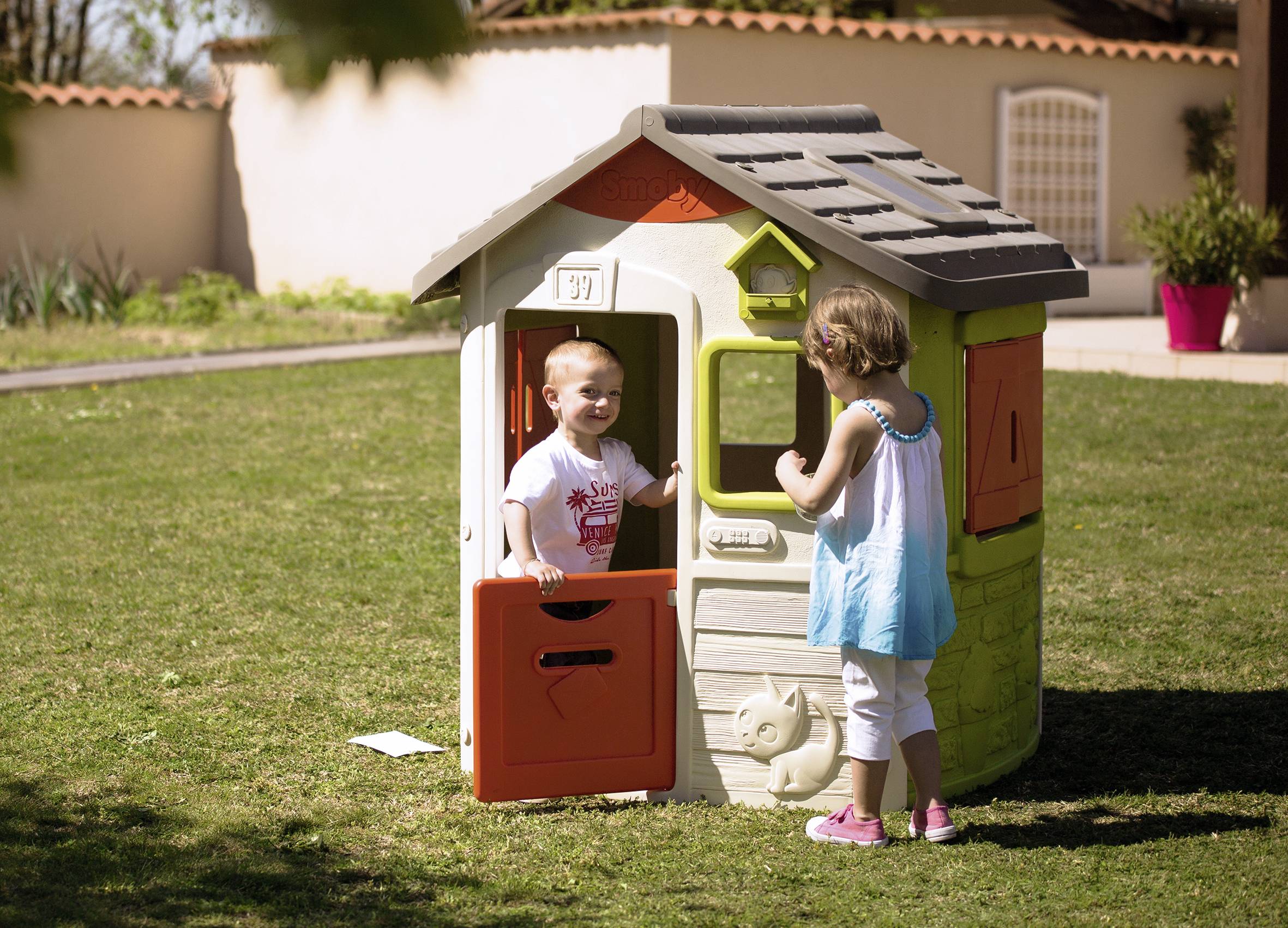 Smoby Spielhaus Neo Jura Lodge