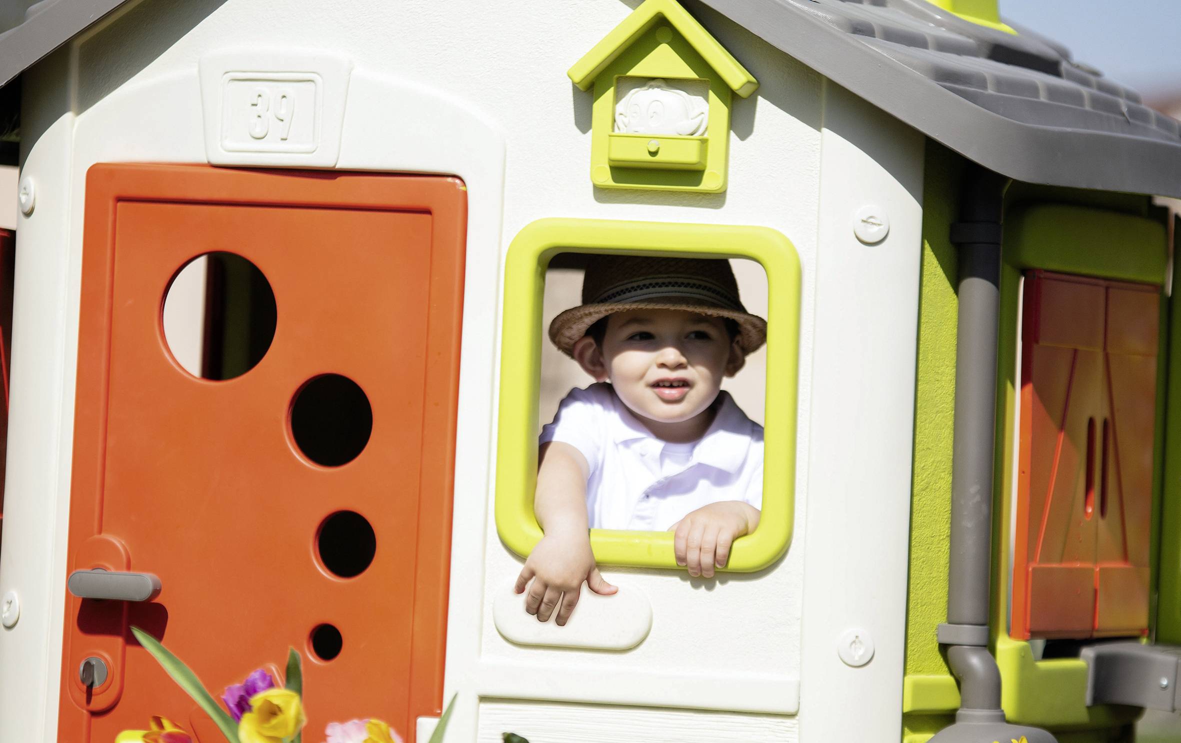 Smoby Spielhaus Neo Jura Lodge