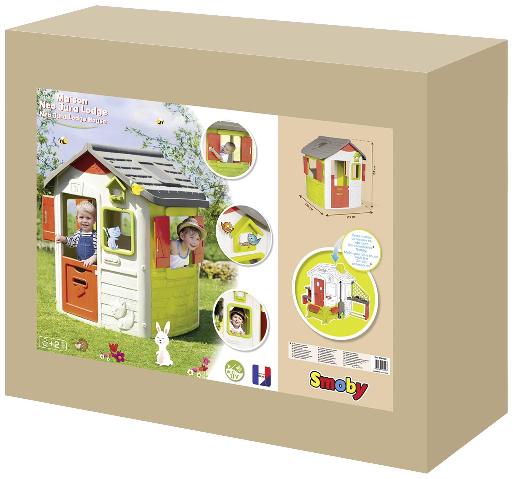 Smoby Spielhaus Neo Jura Lodge