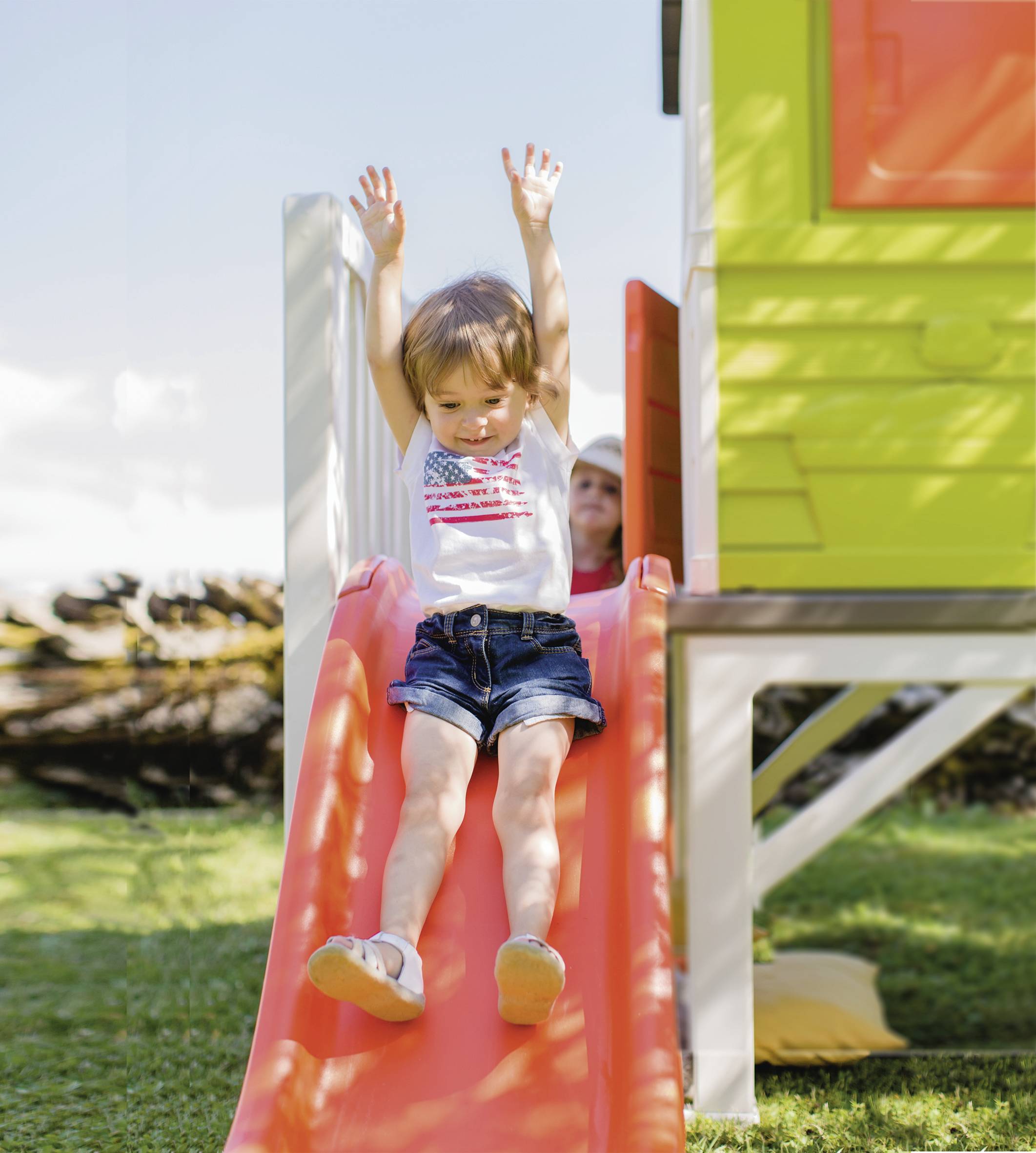 Smoby Spielhaus Stelzenhaus