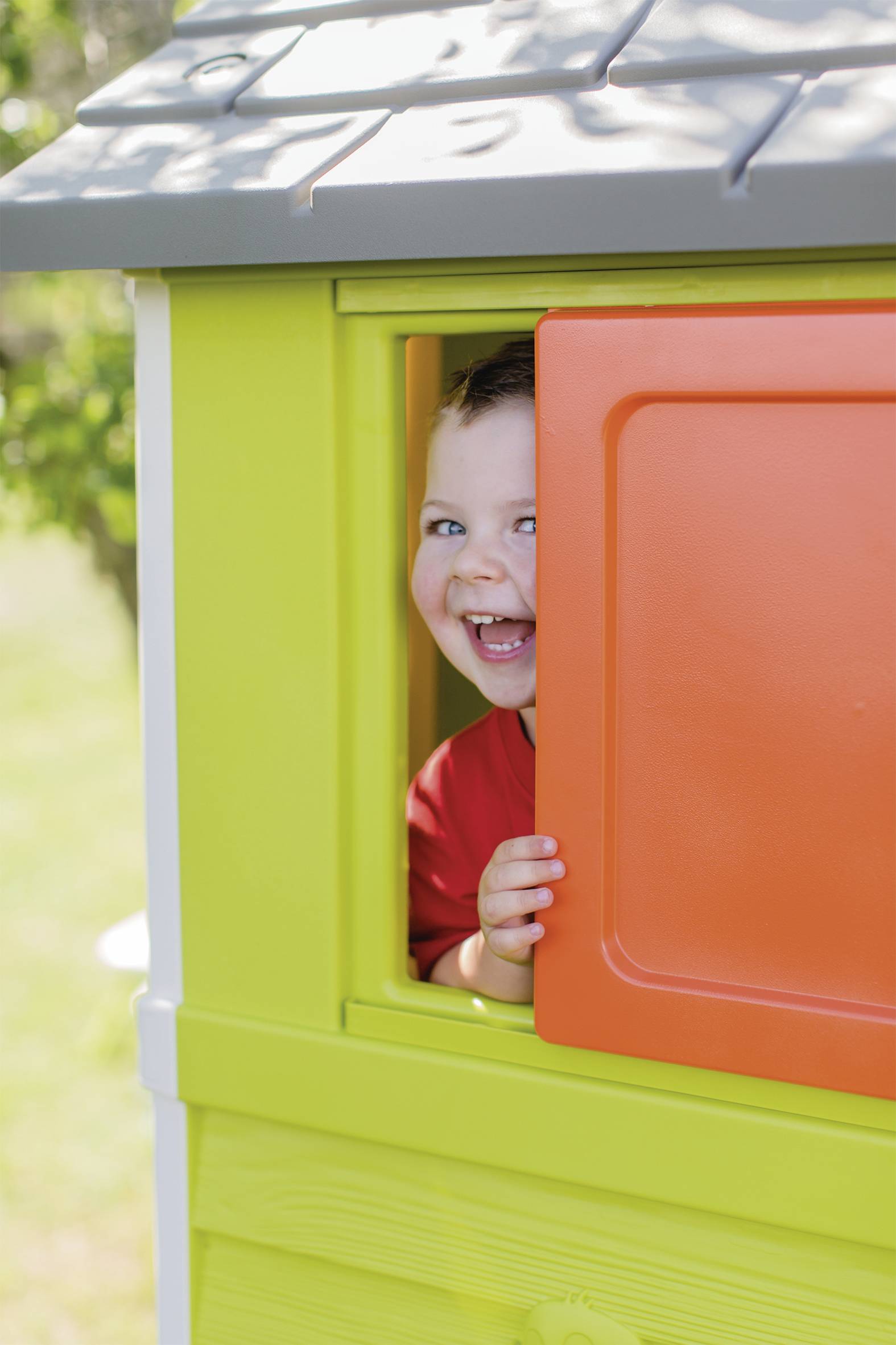 Smoby Spielhaus Stelzenhaus