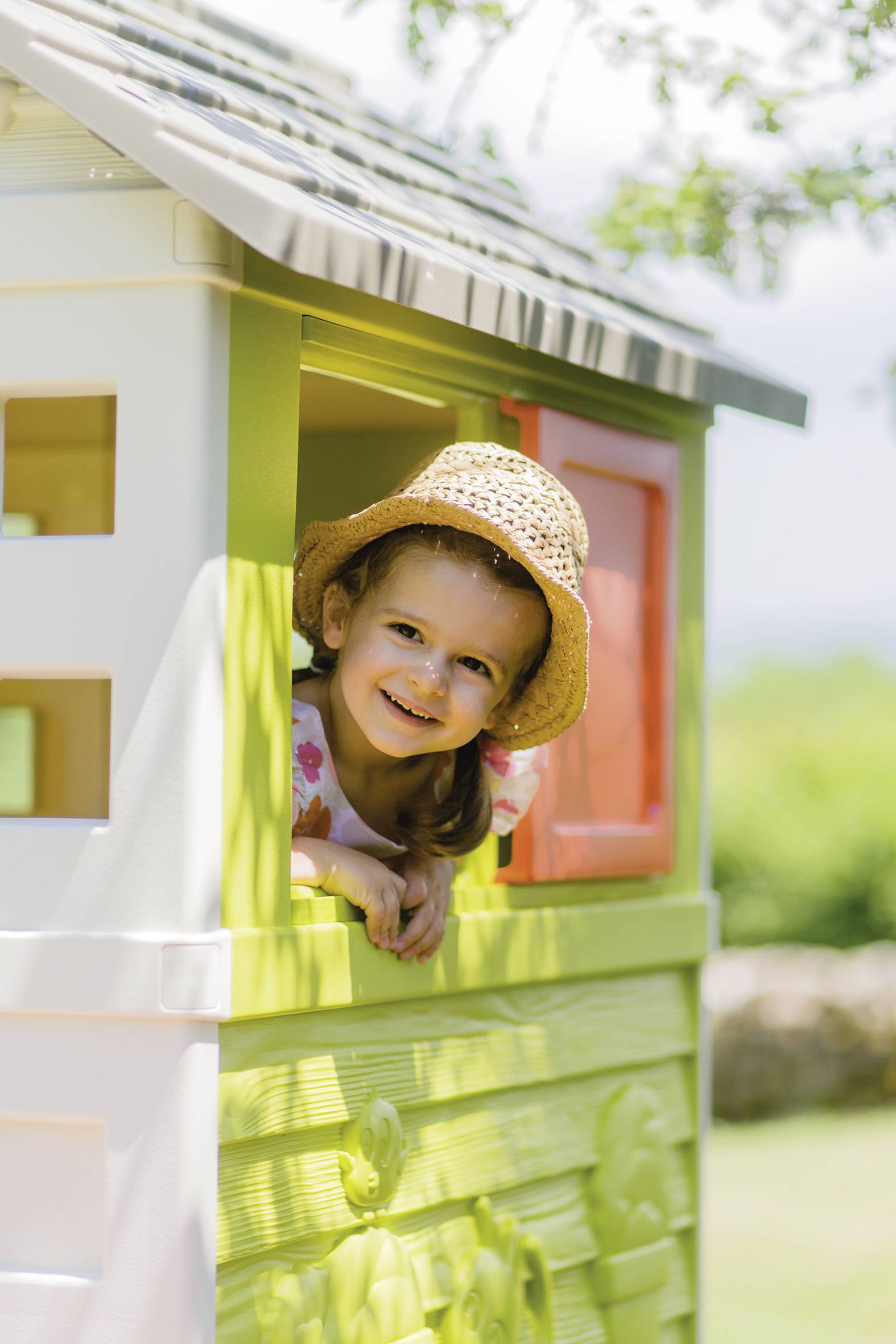 Smoby Spielhaus Stelzenhaus
