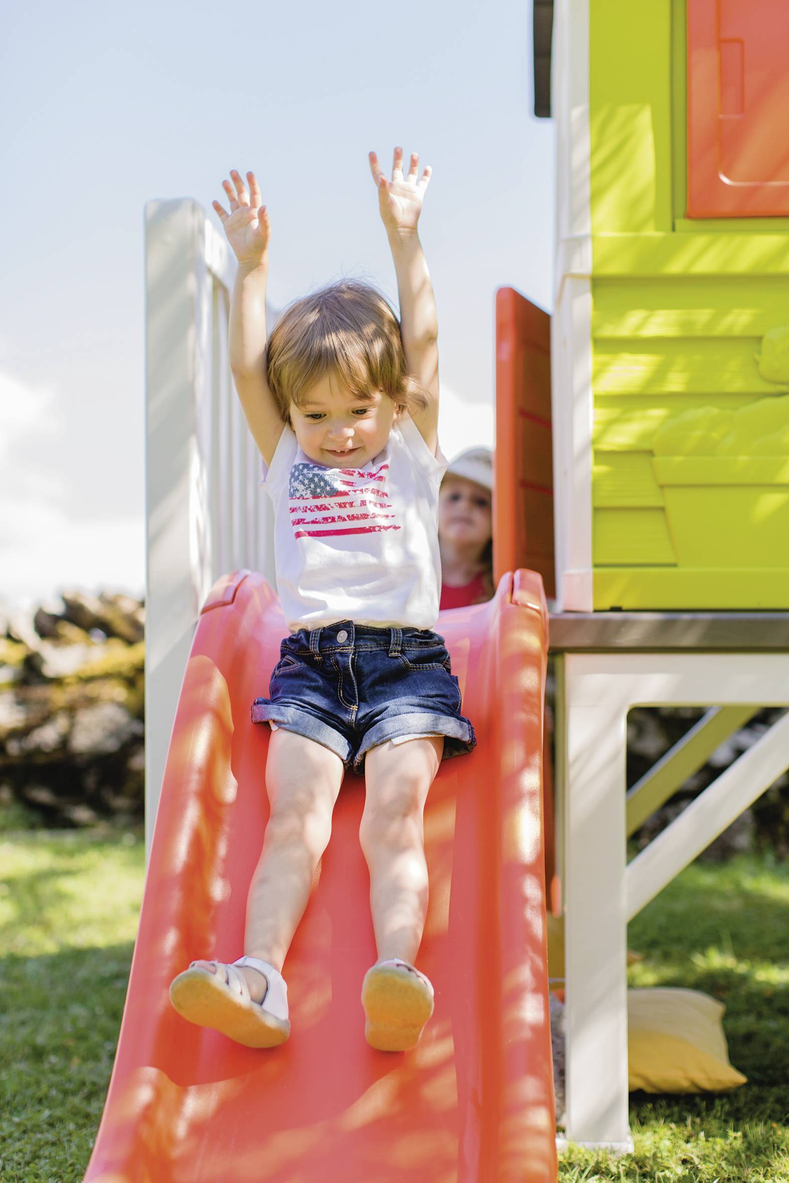Smoby Spielhaus Stelzenhaus