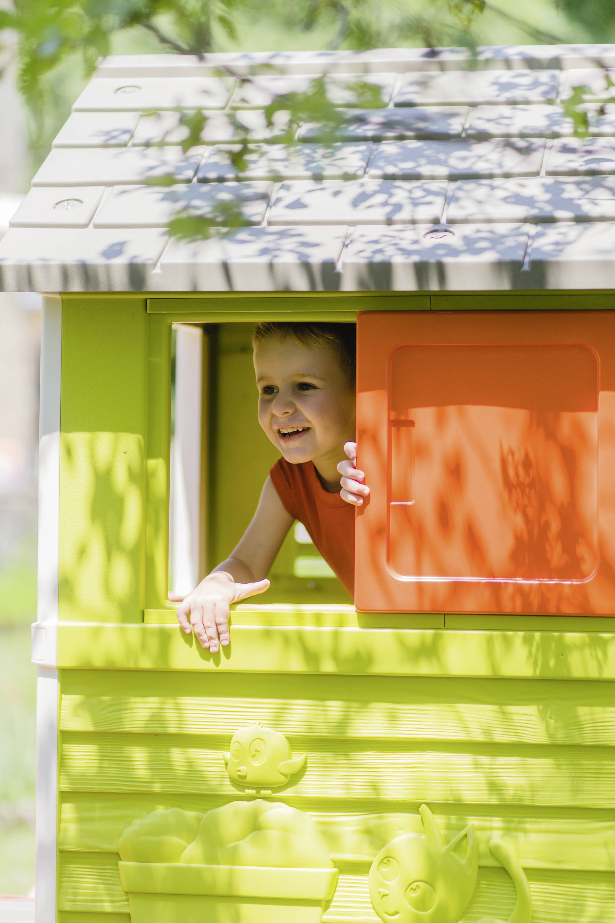Smoby Spielhaus Stelzenhaus