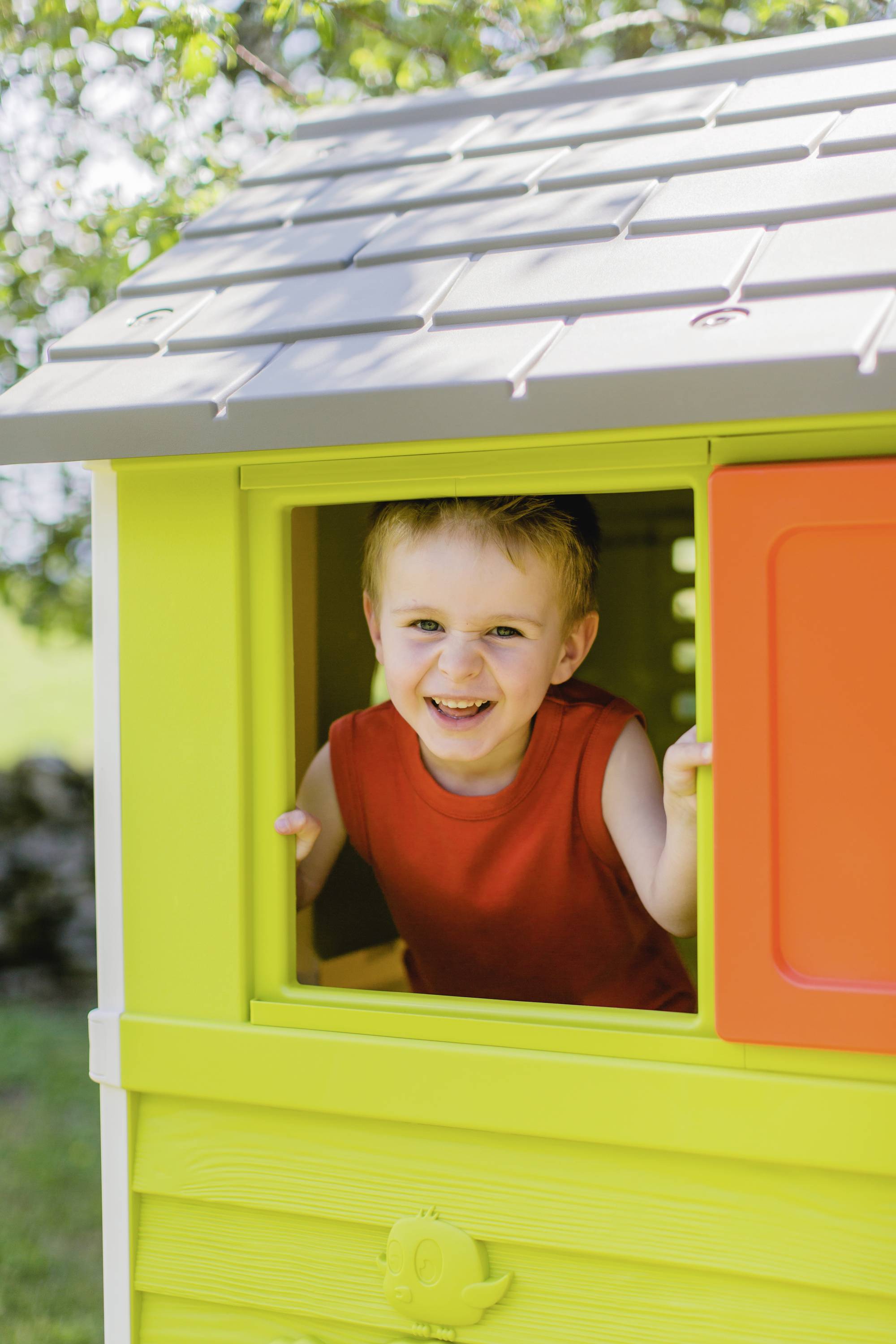 Smoby Spielhaus Stelzenhaus