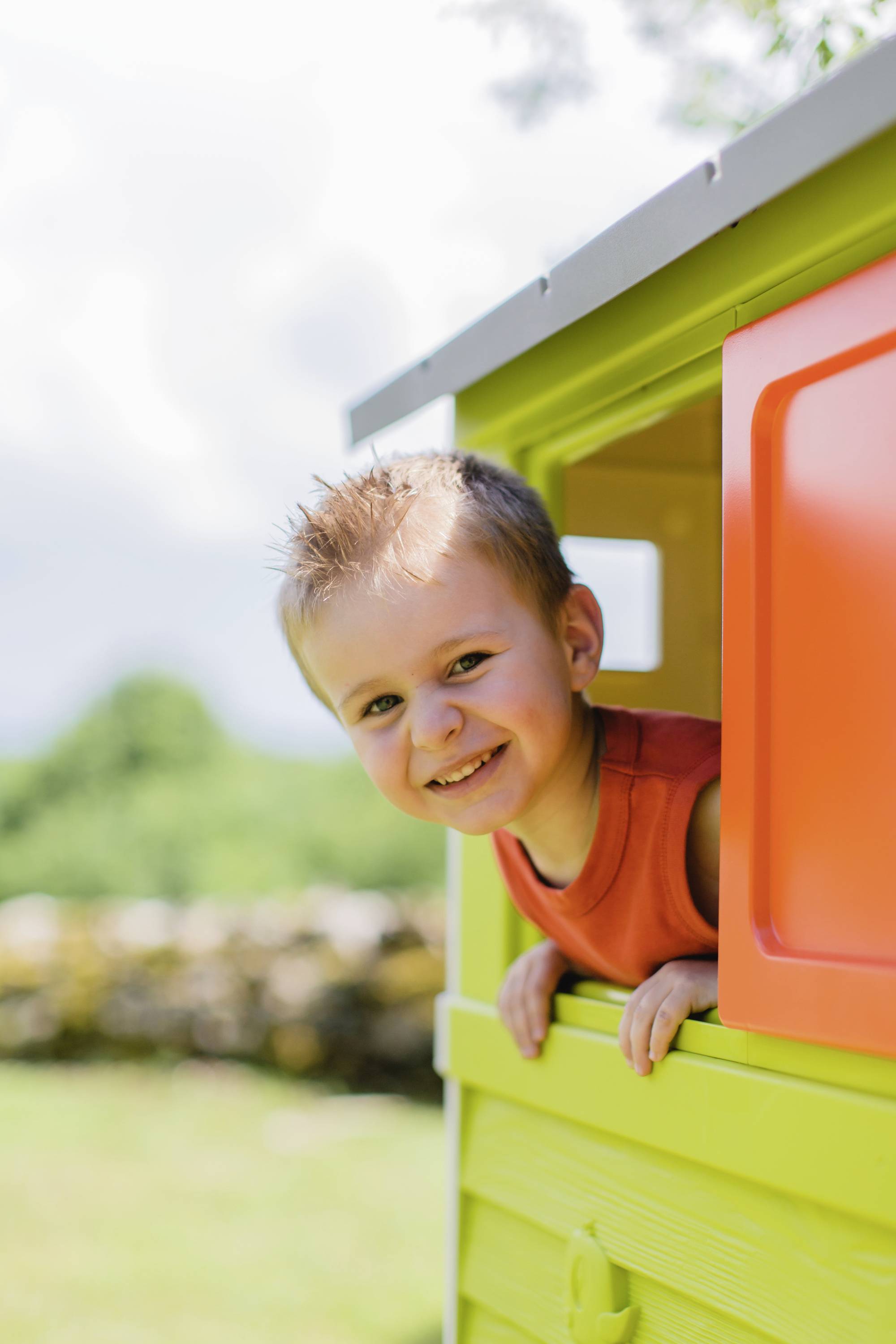 Smoby Spielhaus Stelzenhaus