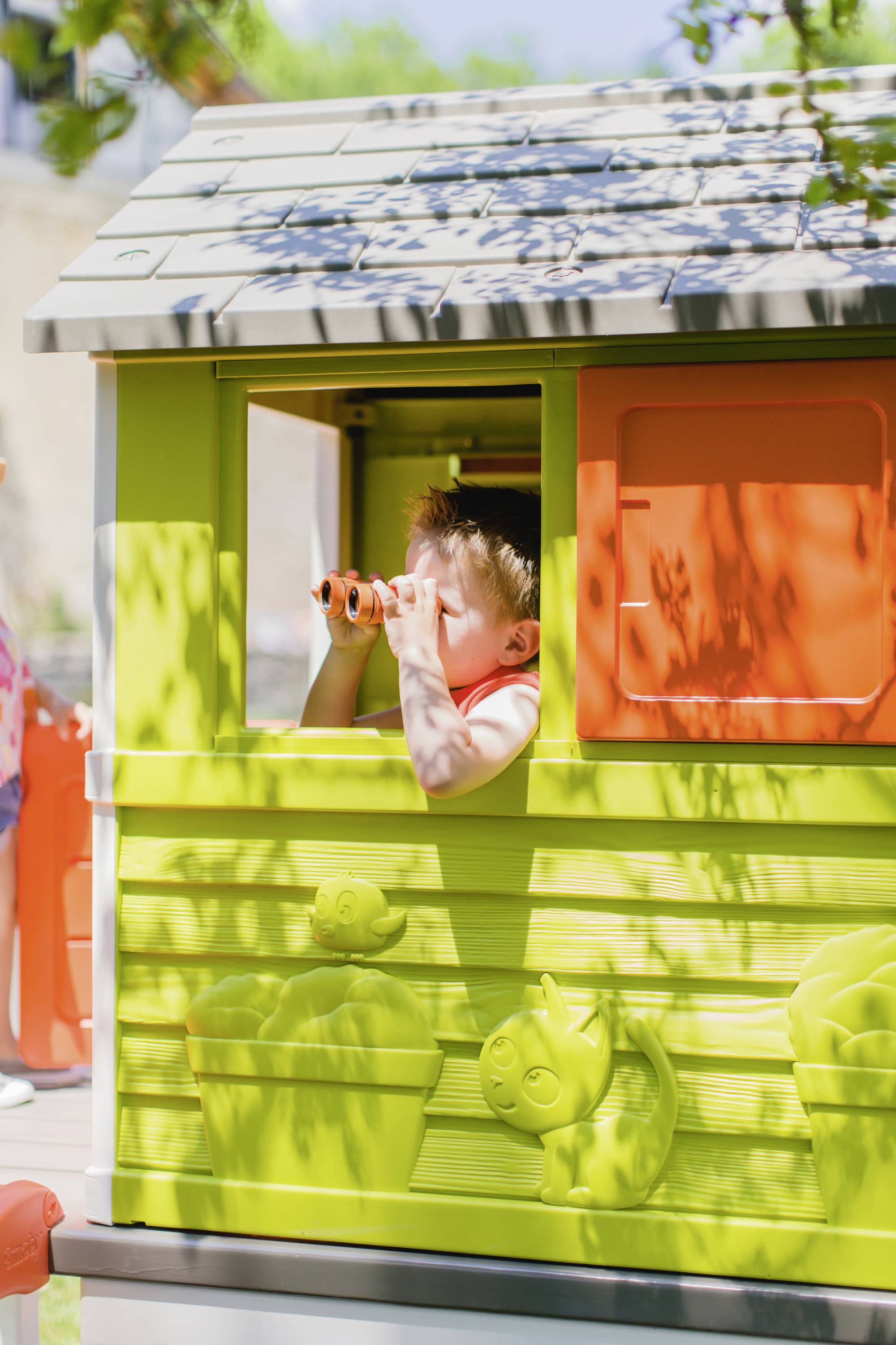 Smoby Spielhaus Stelzenhaus