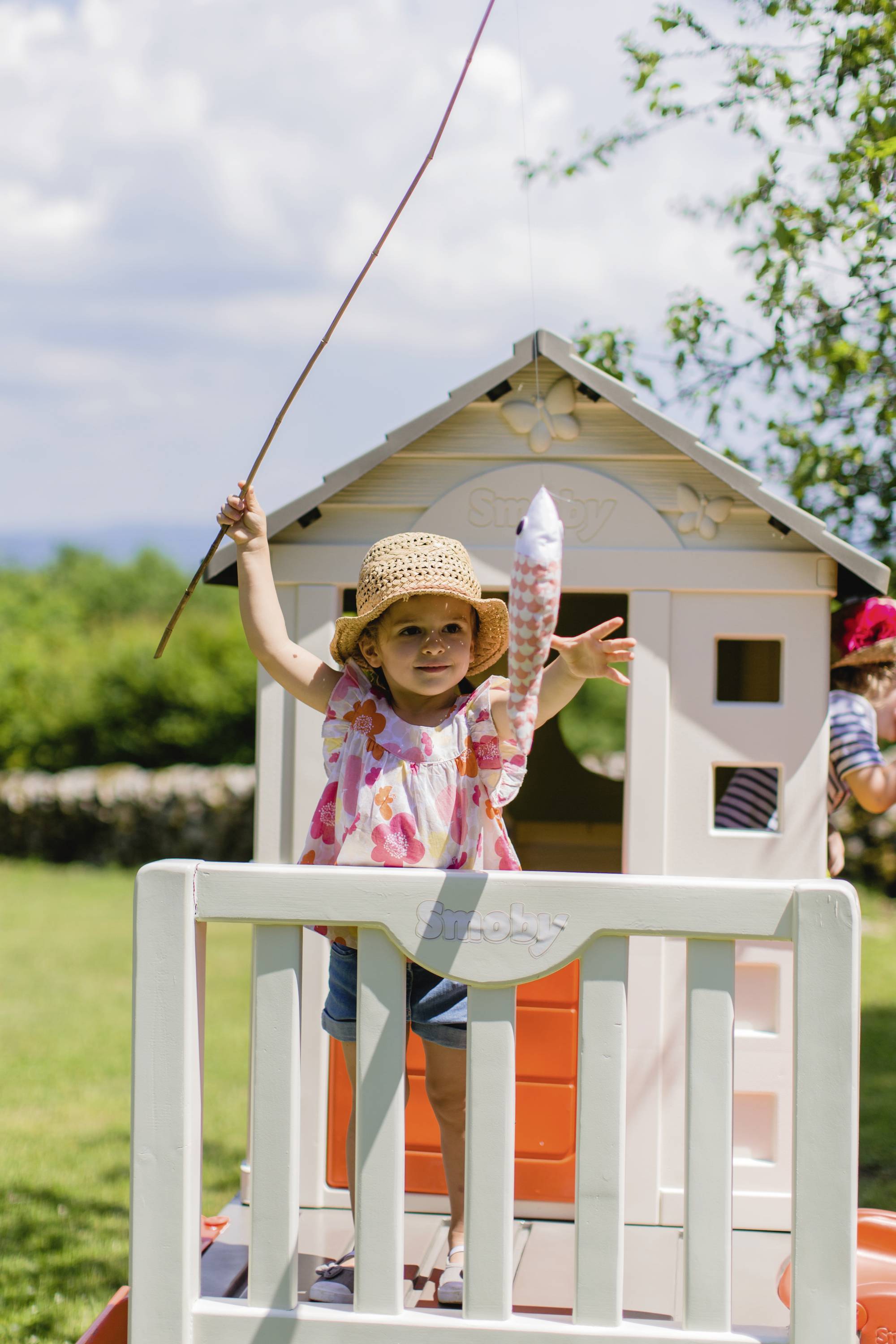 Smoby Spielhaus Stelzenhaus