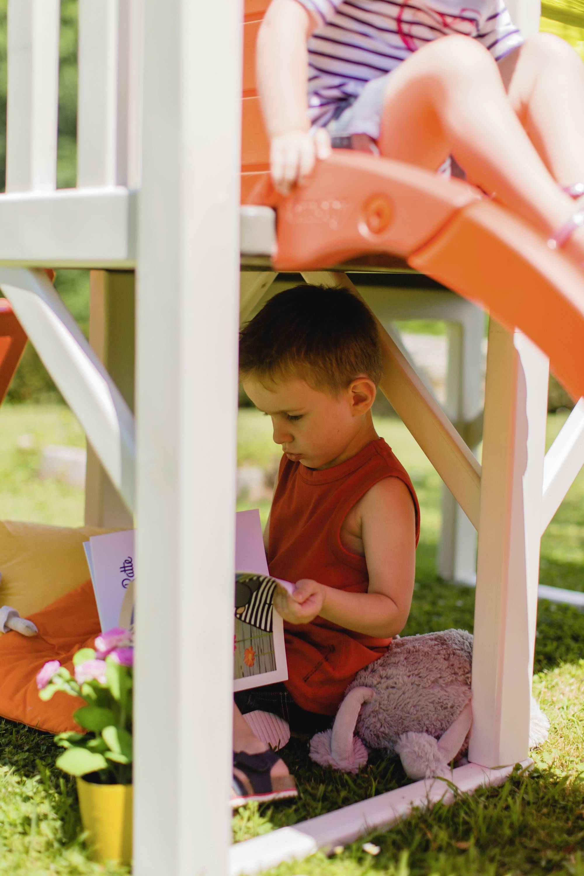 Smoby Spielhaus Stelzenhaus
