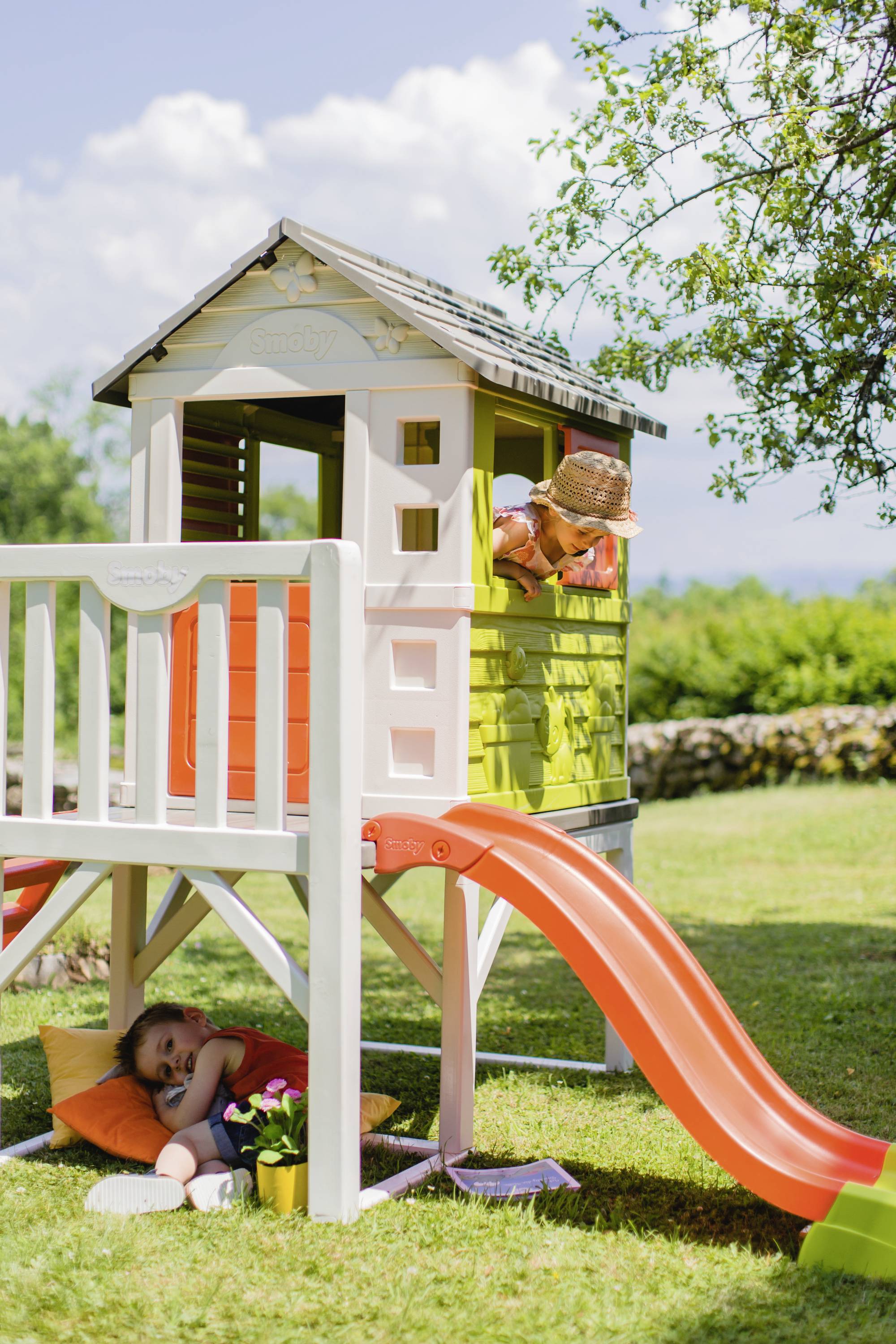 Smoby Spielhaus Stelzenhaus