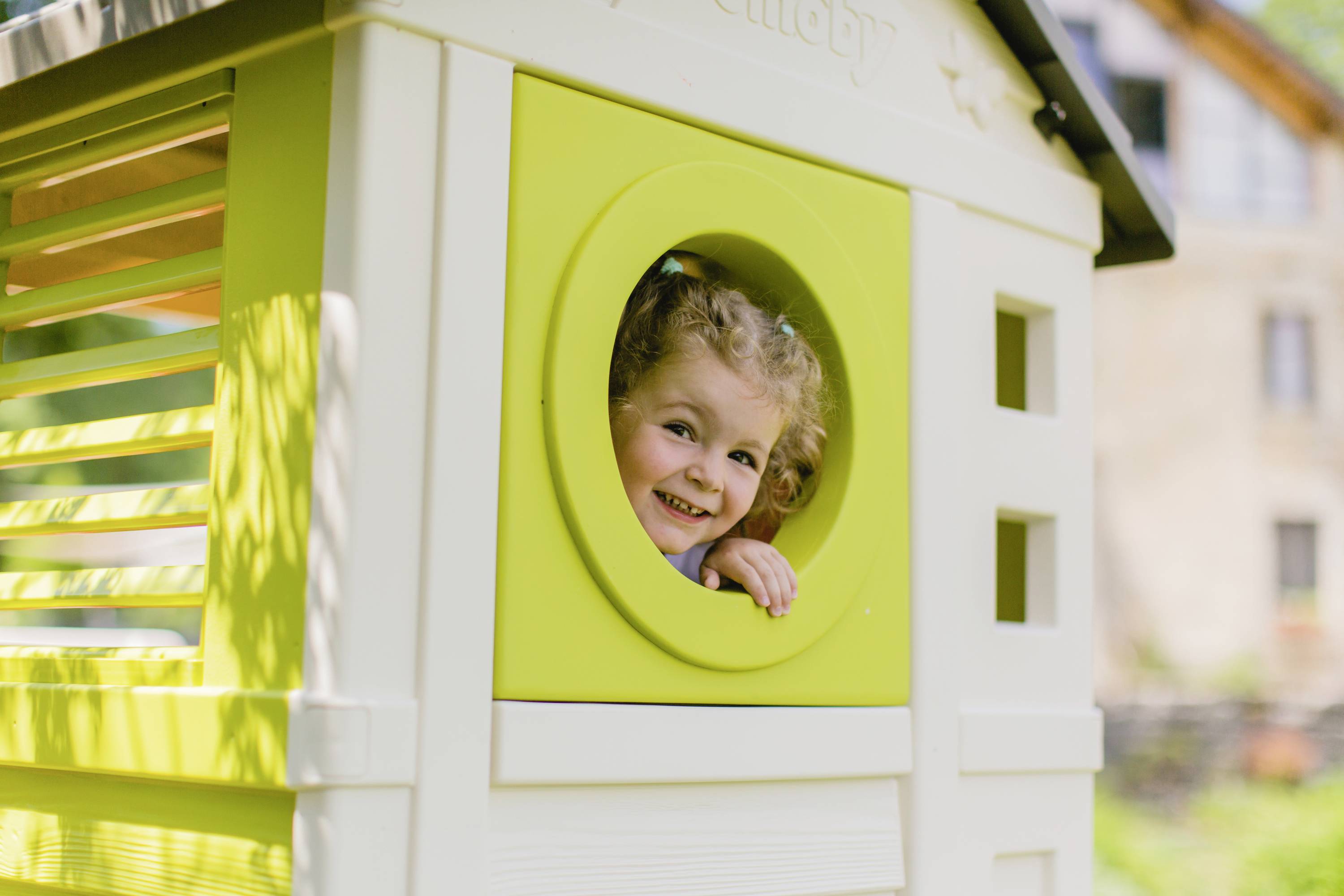 Smoby Spielhaus Stelzenhaus