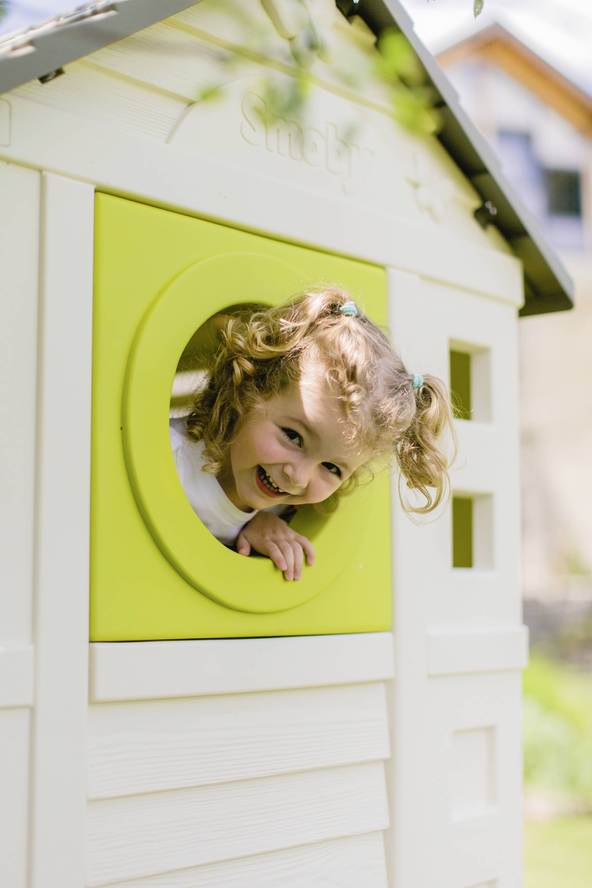 Smoby Spielhaus Stelzenhaus