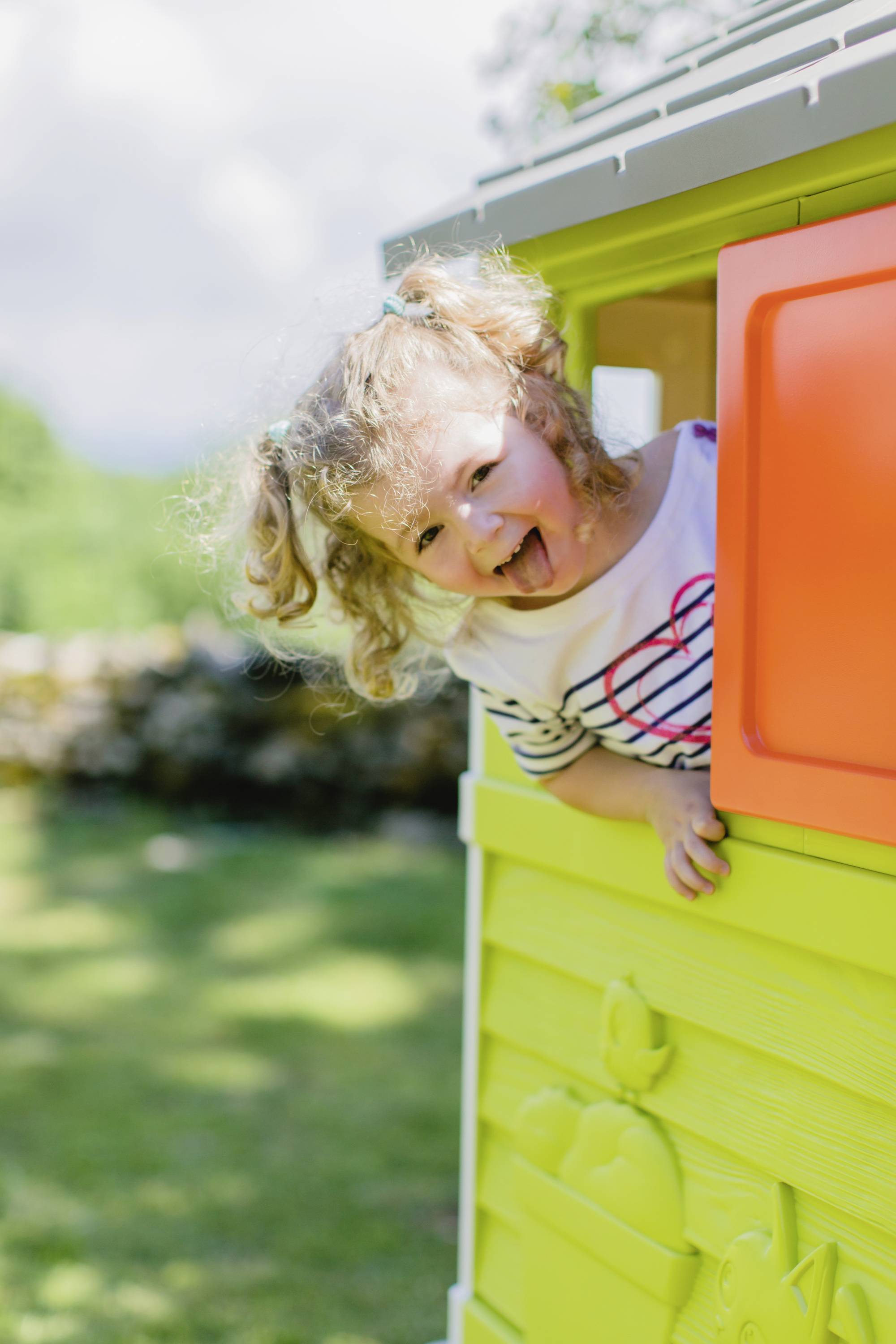 Smoby Spielhaus Stelzenhaus