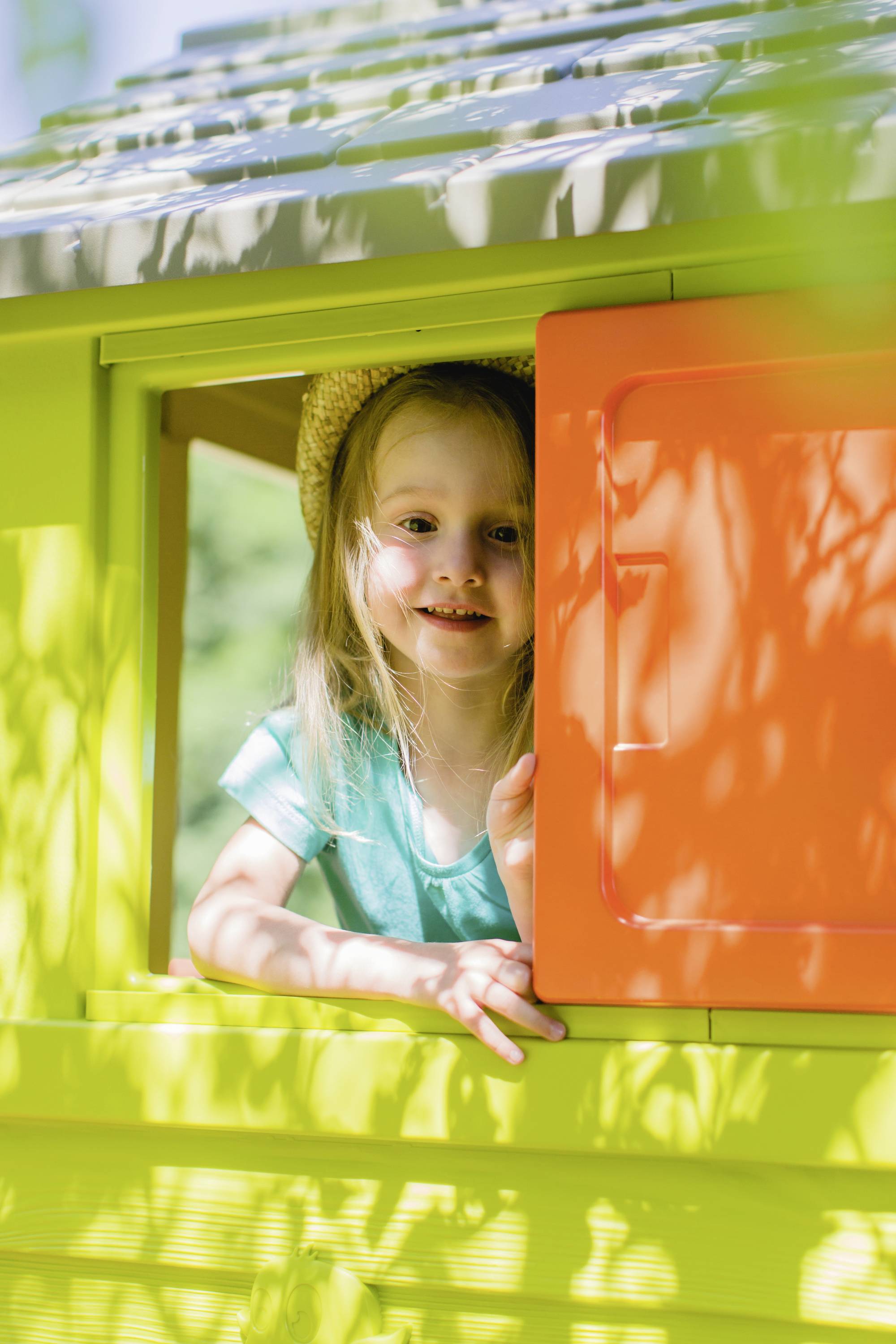 Smoby Spielhaus Stelzenhaus