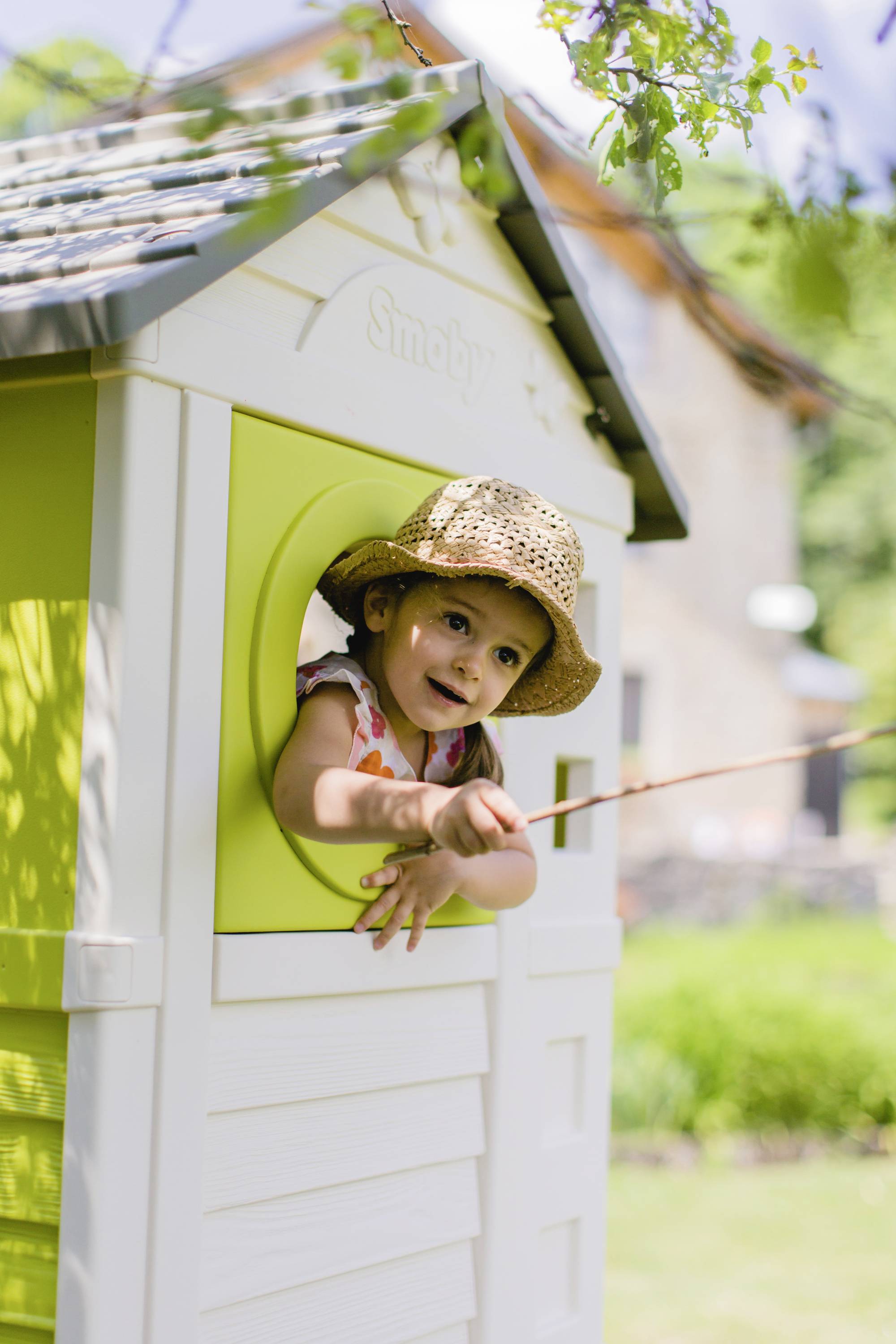 Smoby Spielhaus Stelzenhaus