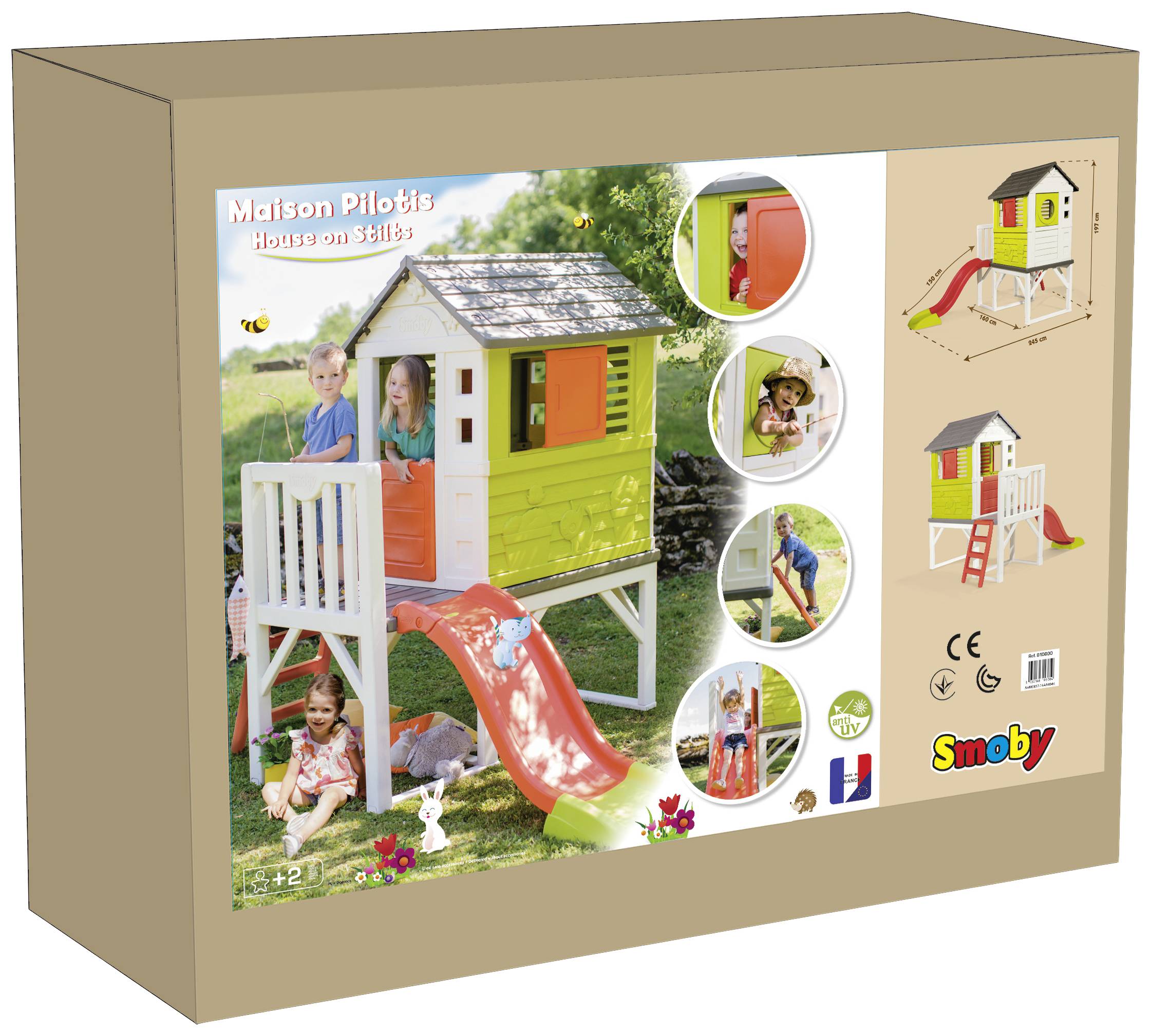 Smoby Spielhaus Stelzenhaus