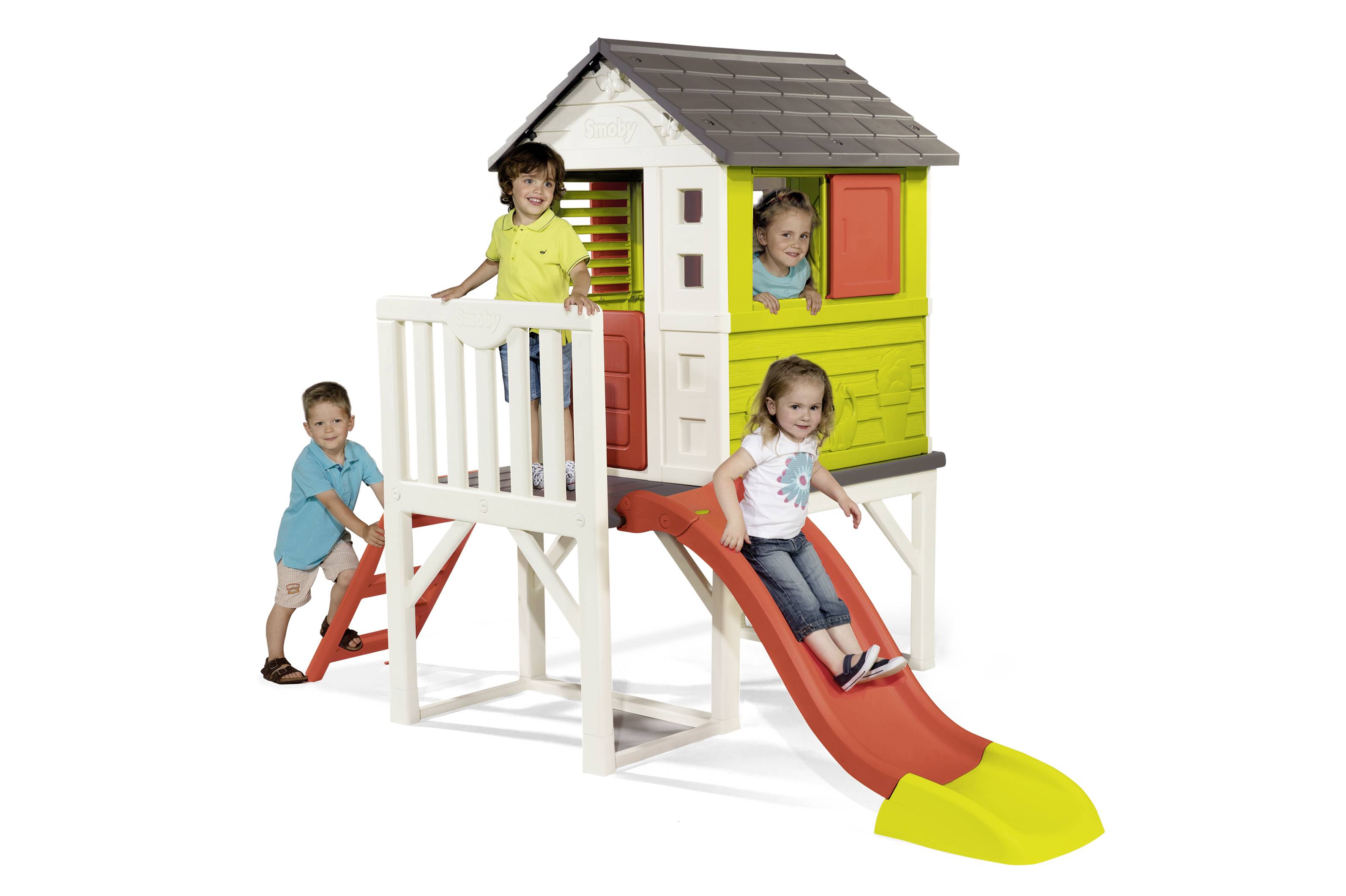 Smoby Spielhaus Stelzenhaus