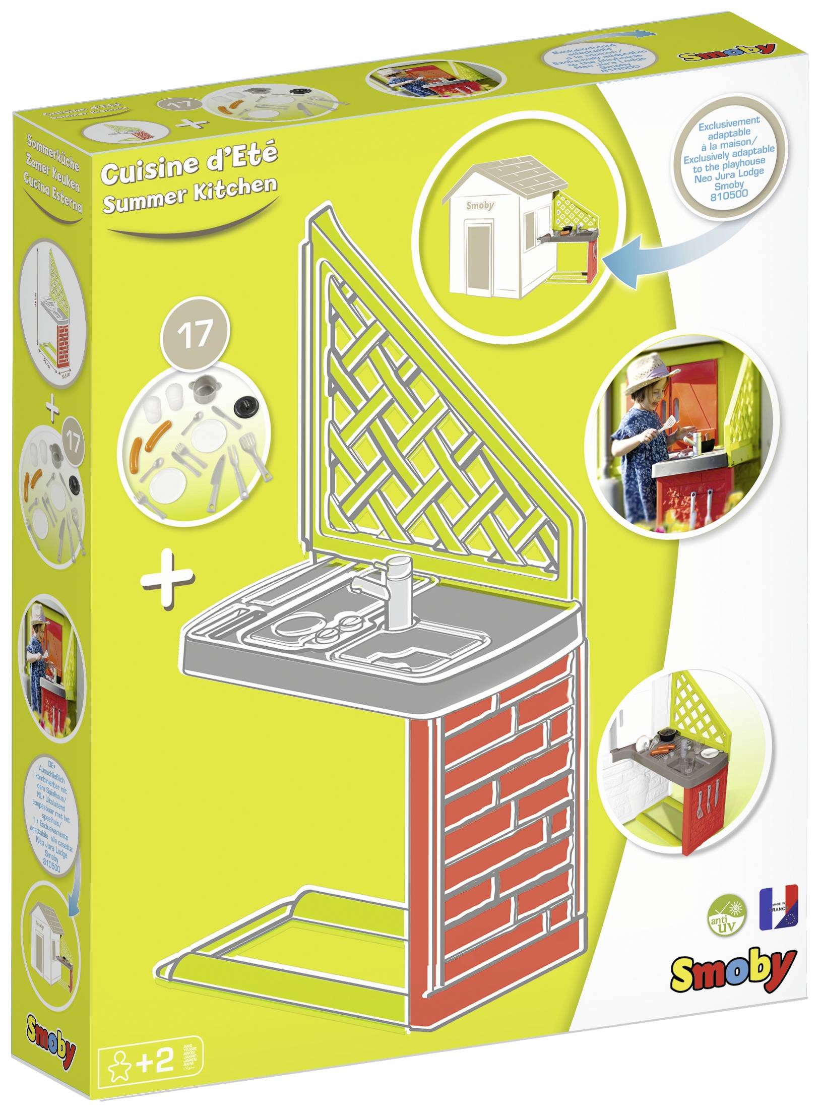 Smoby Spielhaus Zubehör Sommerküche