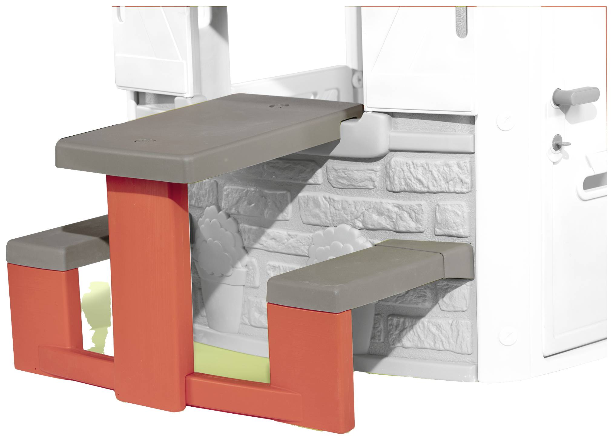 Smoby Spielhaus Zubehör Picknicktisch