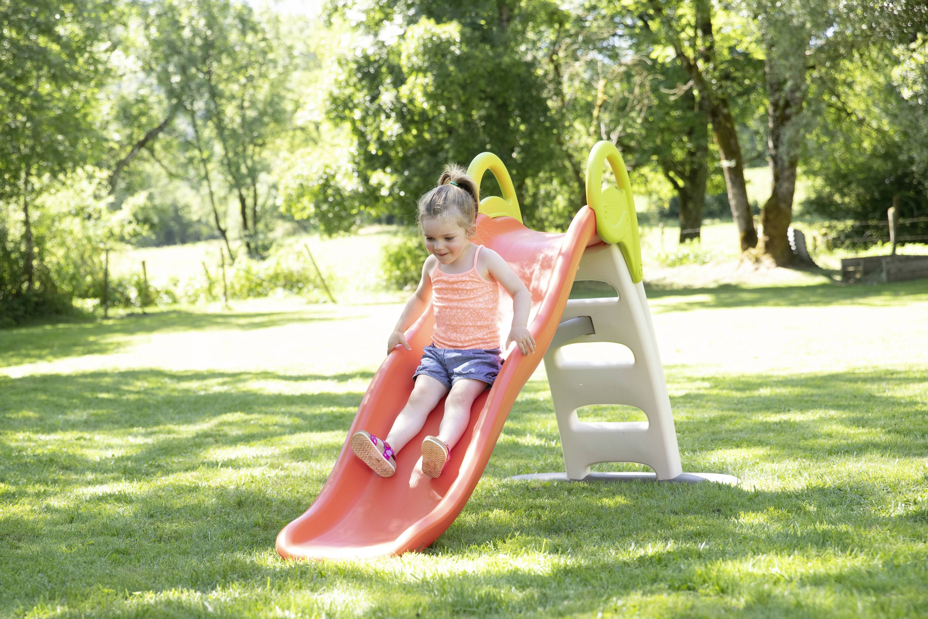 Smoby Funny II Wellenrutsche mit Wasseranschluss