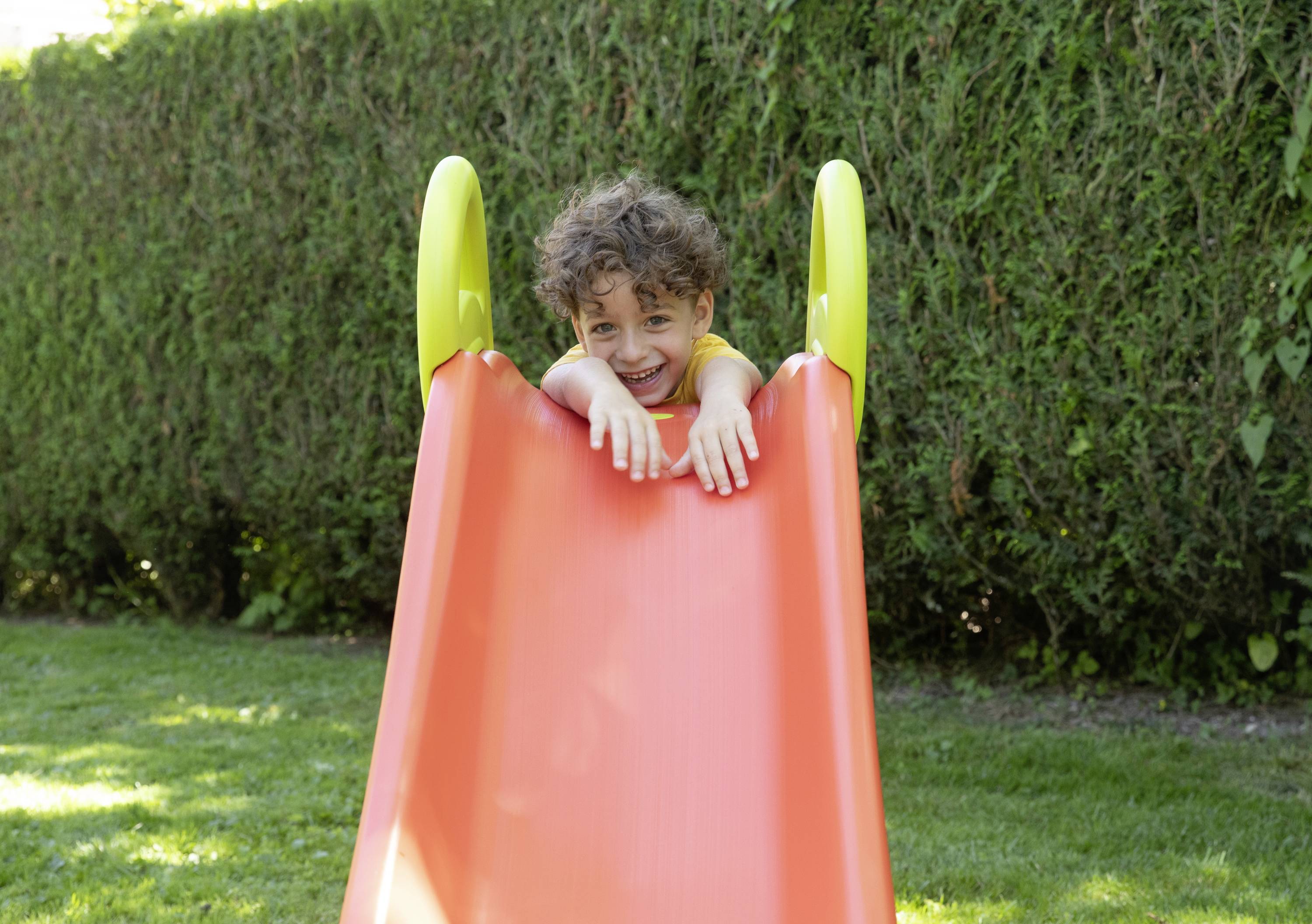 Smoby Funny II Wellenrutsche mit Wasseranschluss